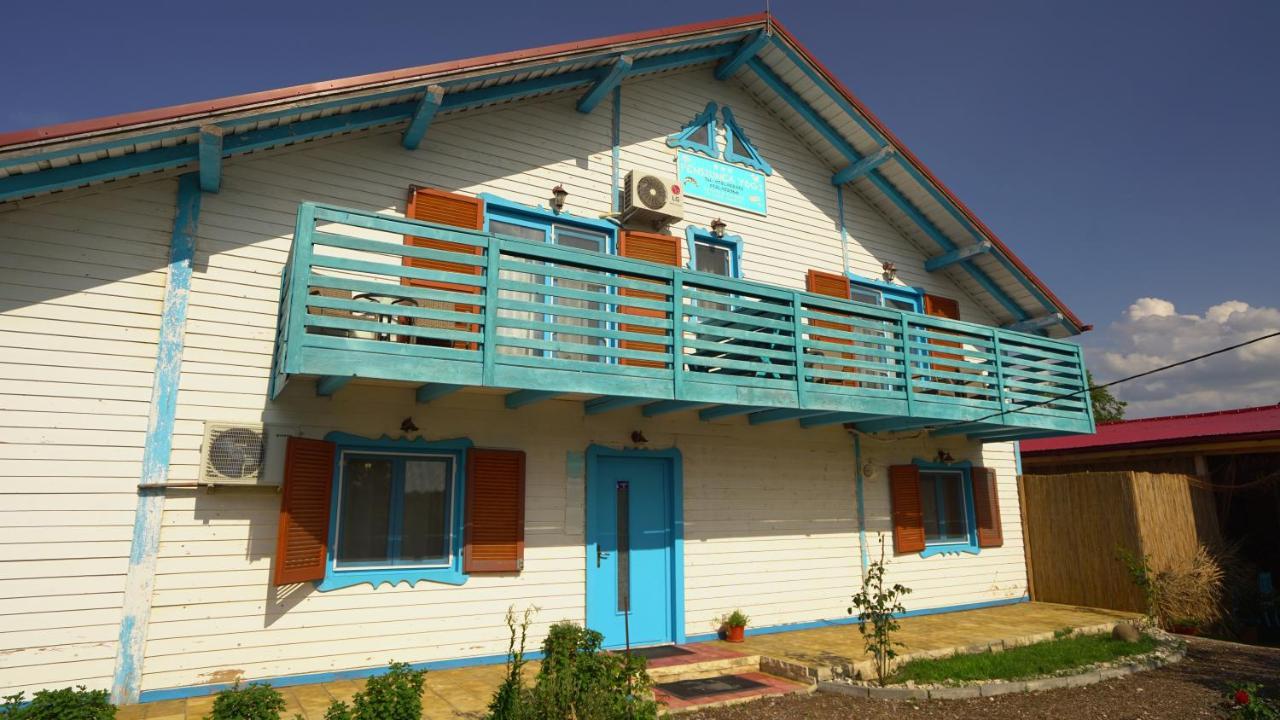 Pensiunea Yogi Dunavăţu de Jos Exterior foto