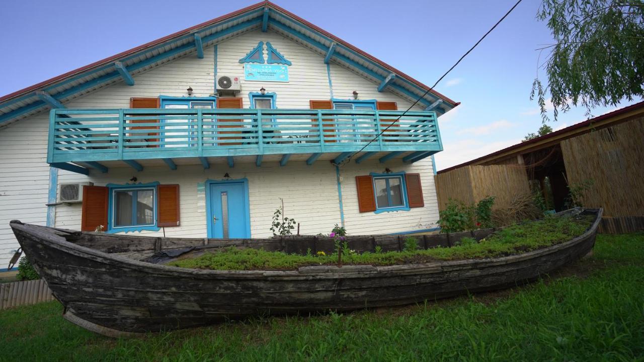 Pensiunea Yogi Dunavăţu de Jos Exterior foto