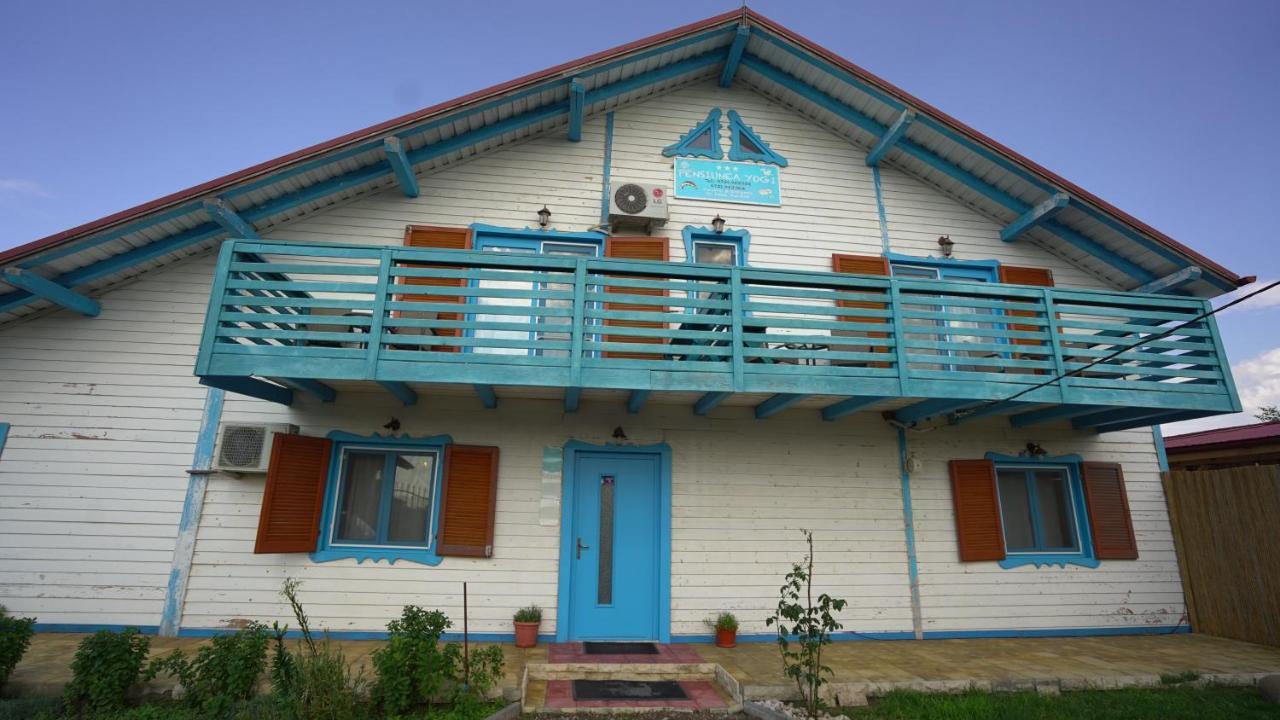 Pensiunea Yogi Dunavăţu de Jos Exterior foto