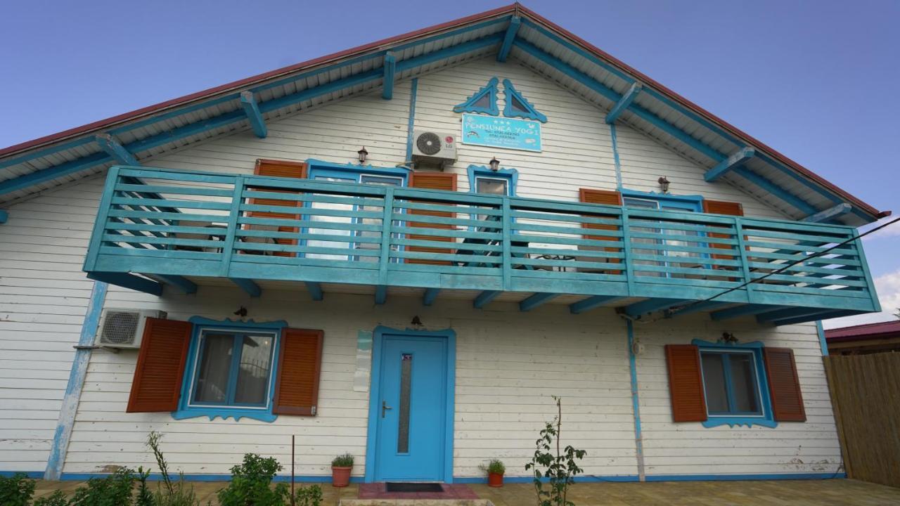 Pensiunea Yogi Dunavăţu de Jos Exterior foto