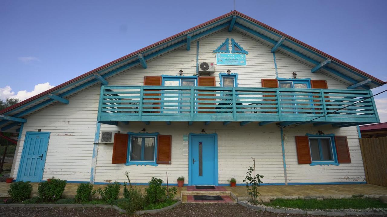 Pensiunea Yogi Dunavăţu de Jos Exterior foto