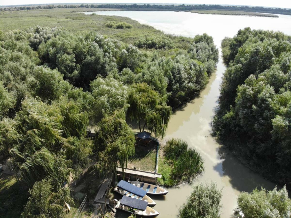 Pensiunea Yogi Dunavăţu de Jos Exterior foto