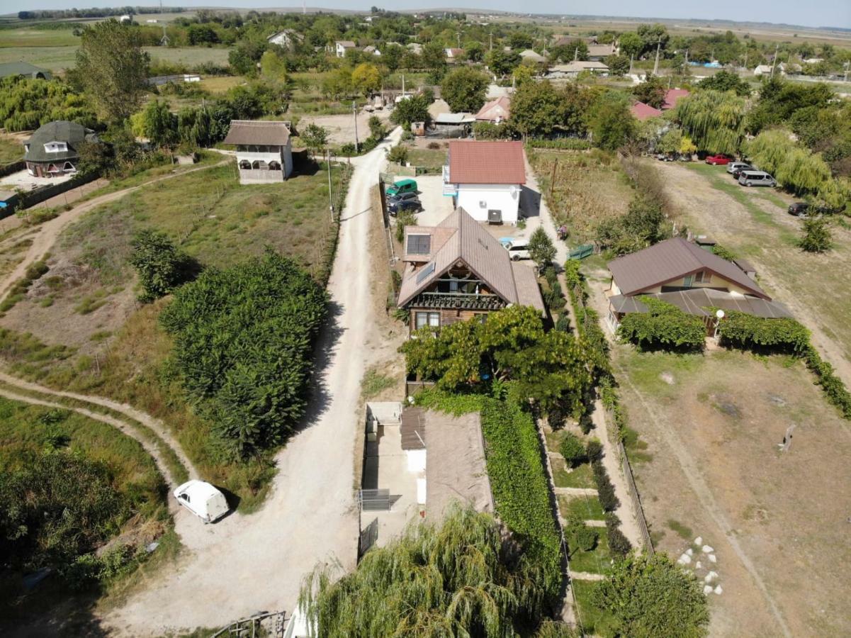 Pensiunea Yogi Dunavăţu de Jos Exterior foto