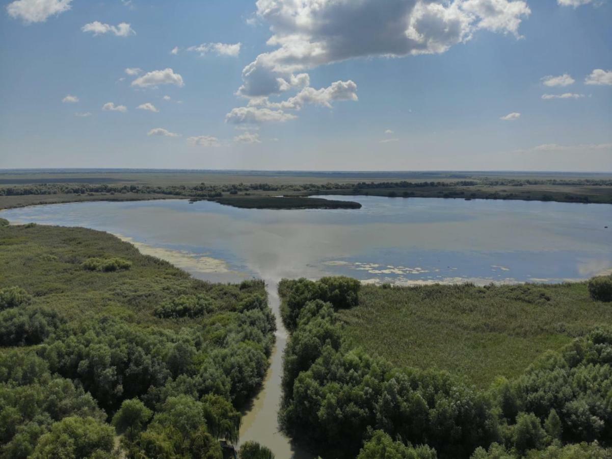 Pensiunea Yogi Dunavăţu de Jos Exterior foto