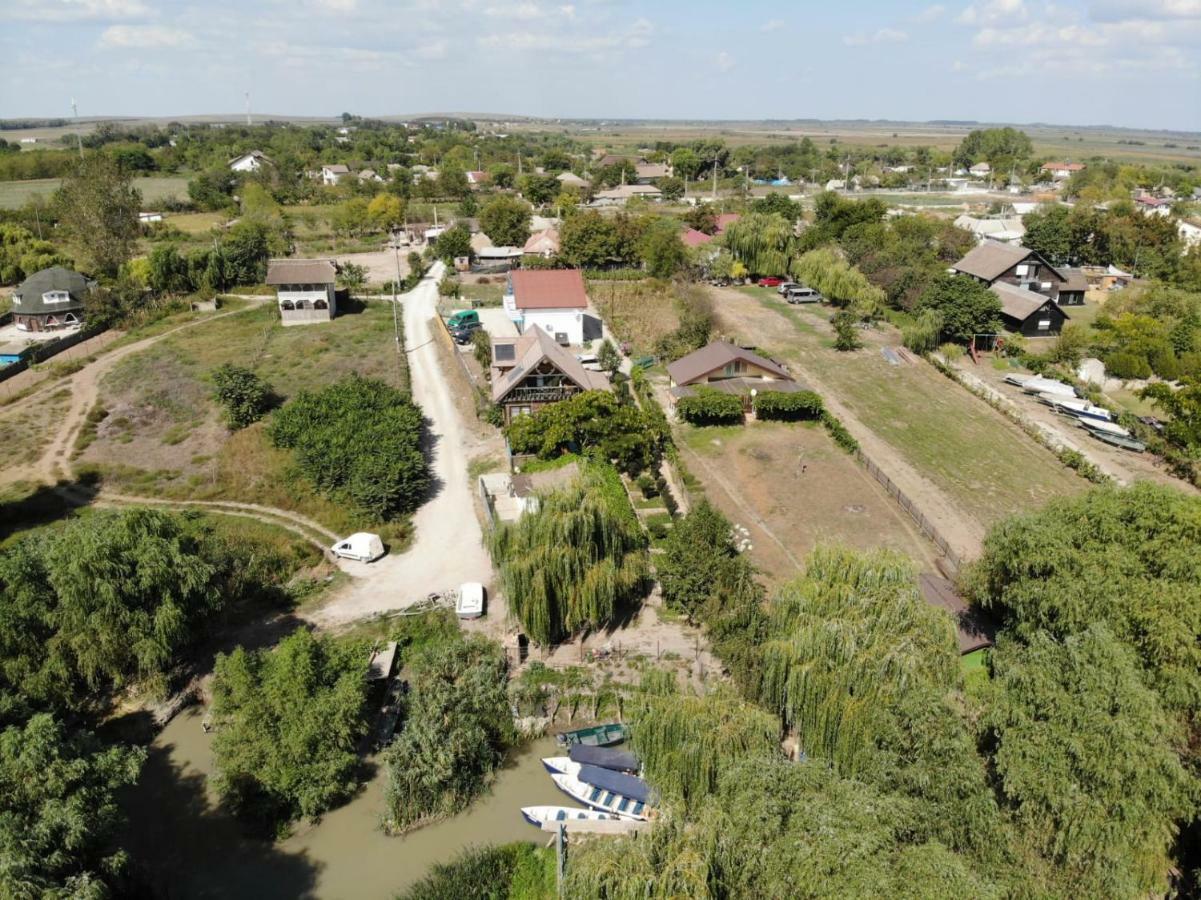 Pensiunea Yogi Dunavăţu de Jos Exterior foto