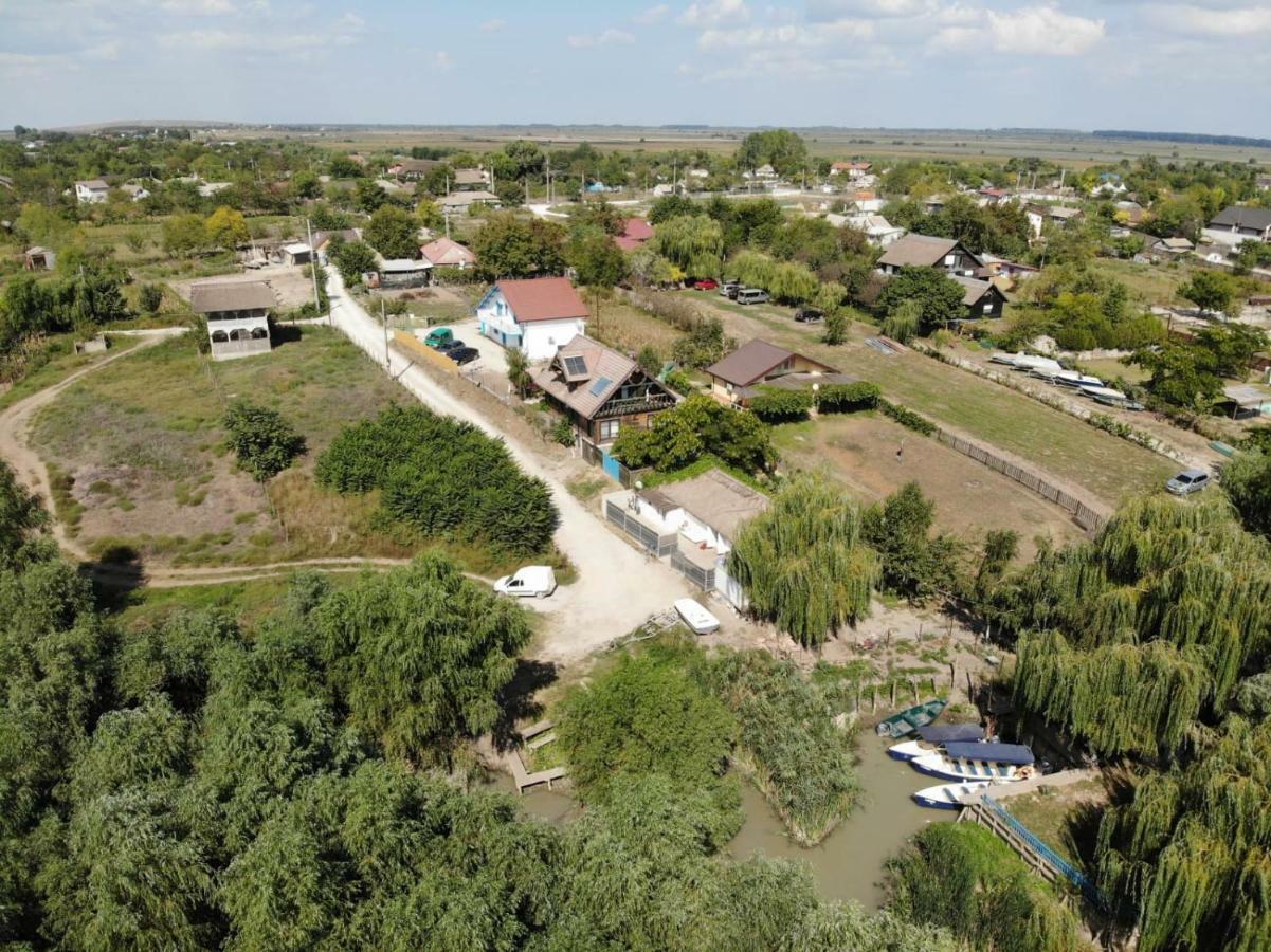 Pensiunea Yogi Dunavăţu de Jos Exterior foto